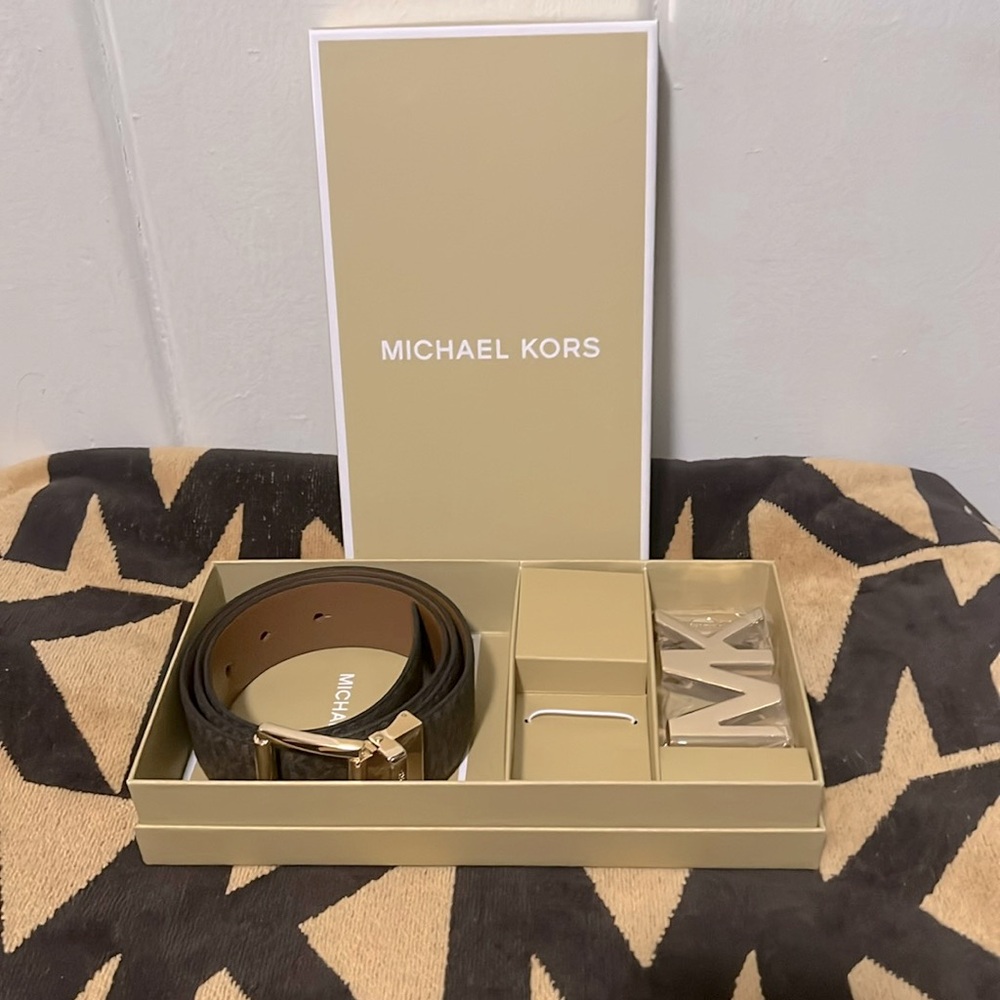Michael Kors Womens Belt
